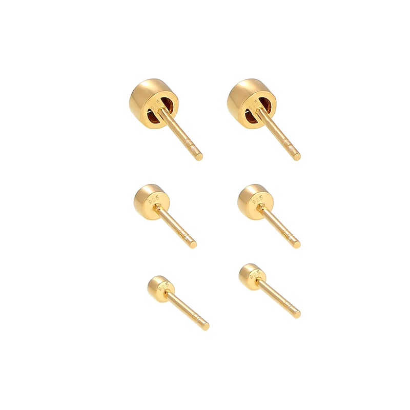 Ohrstecker | Kristall ( Weiß )