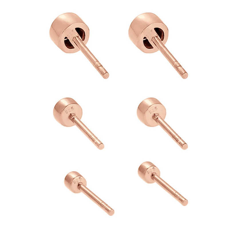 Ohrstecker | Kristall ( Weiß )