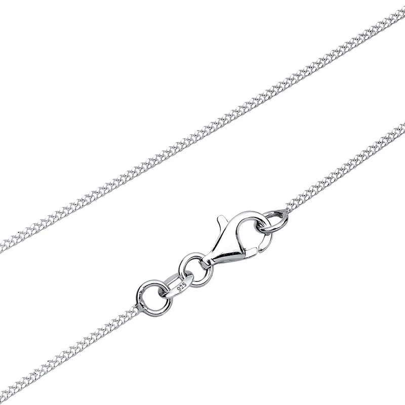 Halskette Pfote | Mit Kristallen von Swarovski® (Weiß)