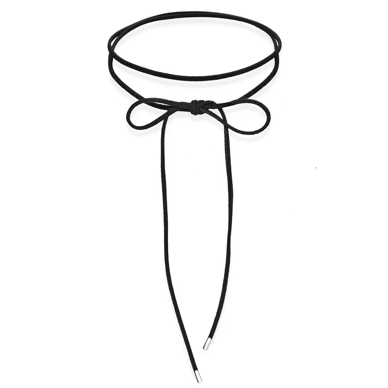 Choker Schleife | Kunstleder