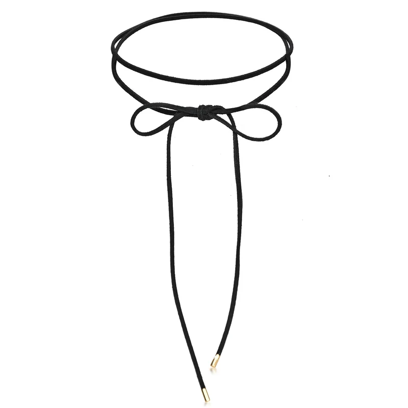 Choker Schleife | Kunstleder