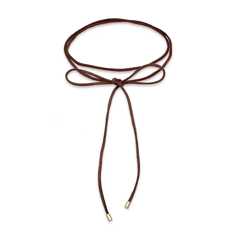 Choker Schleife | Kunstleder