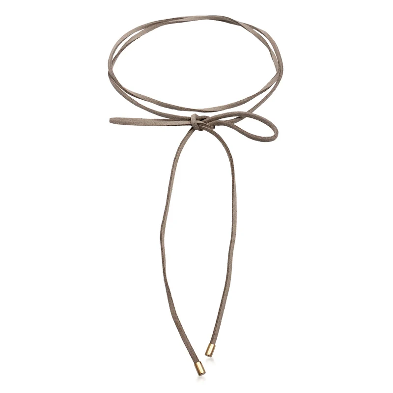 Choker Schleife | Kunstleder