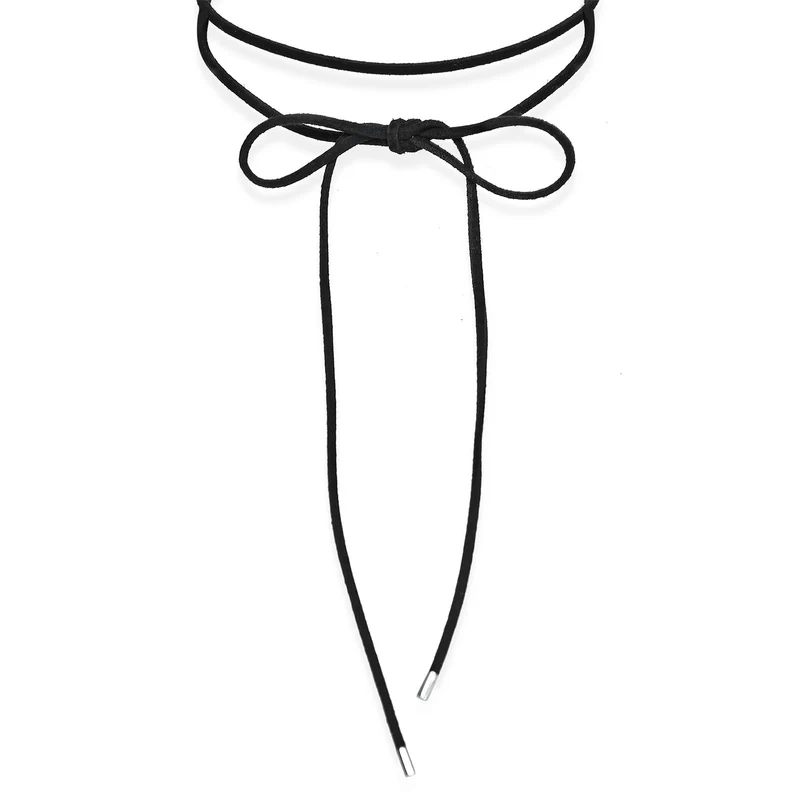 Choker Schleife | Kunstleder