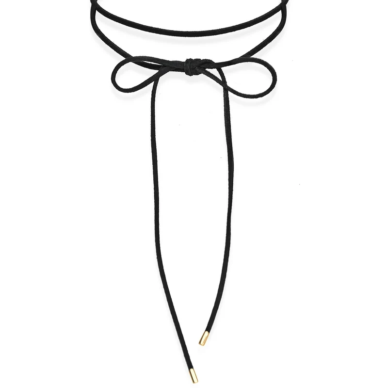 Choker Schleife | Kunstleder
