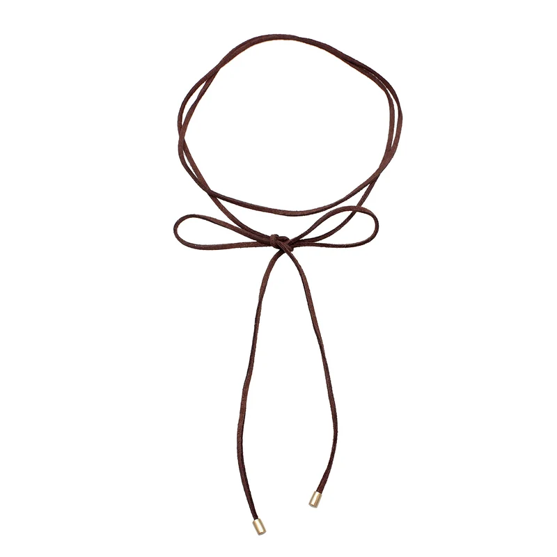 Choker Schleife | Kunstleder