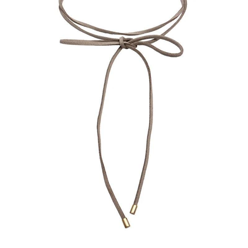 Choker Schleife | Kunstleder