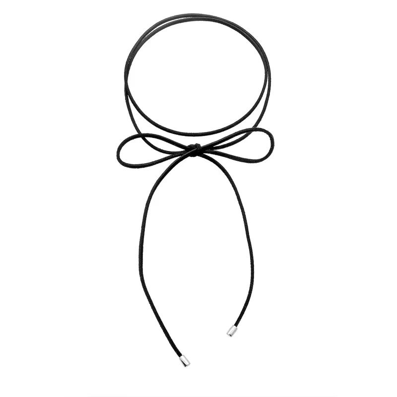 Choker Schleife | Kunstleder