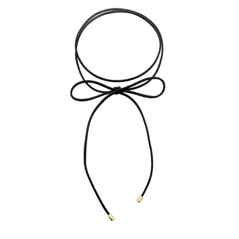 Choker Schleife | Kunstleder