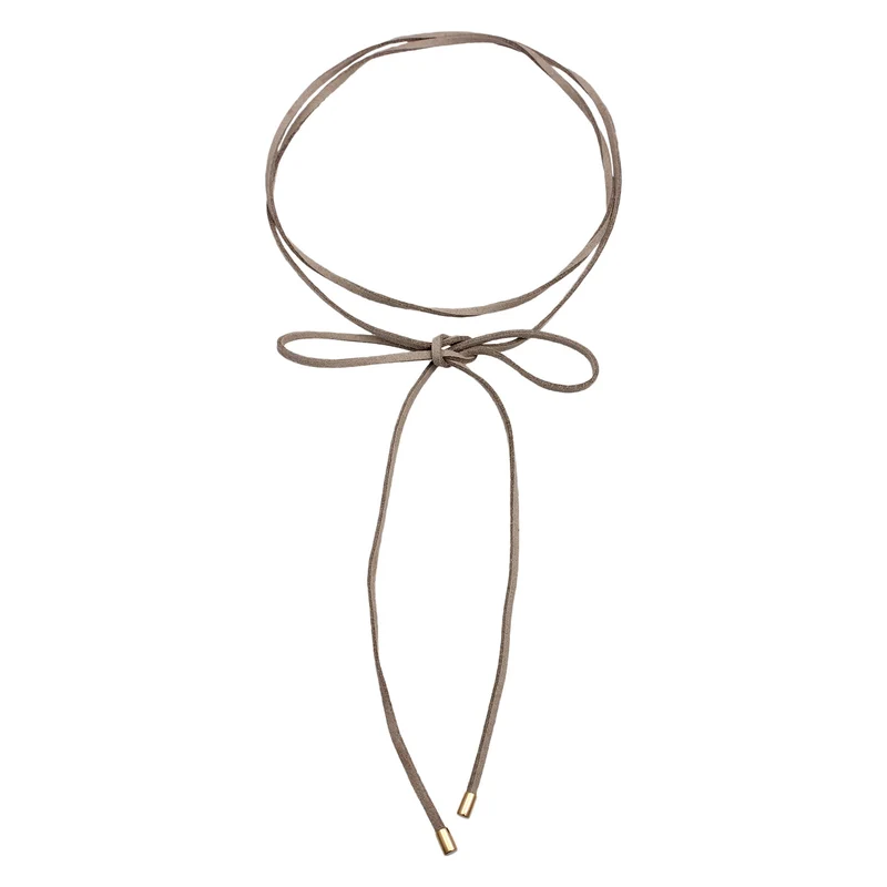 Choker Schleife | Kunstleder