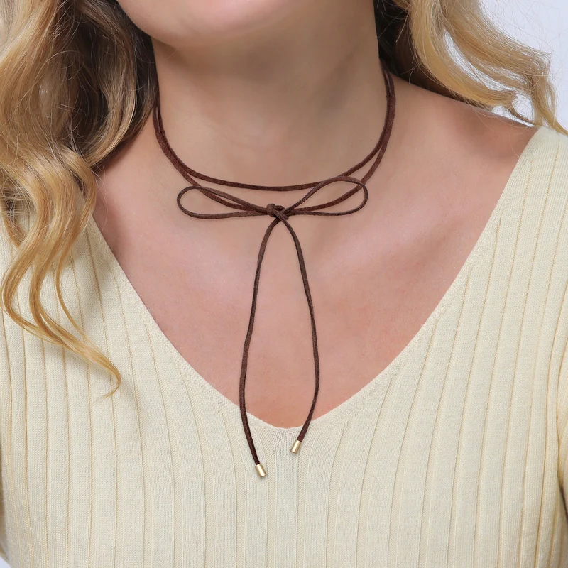 Choker Schleife | Kunstleder