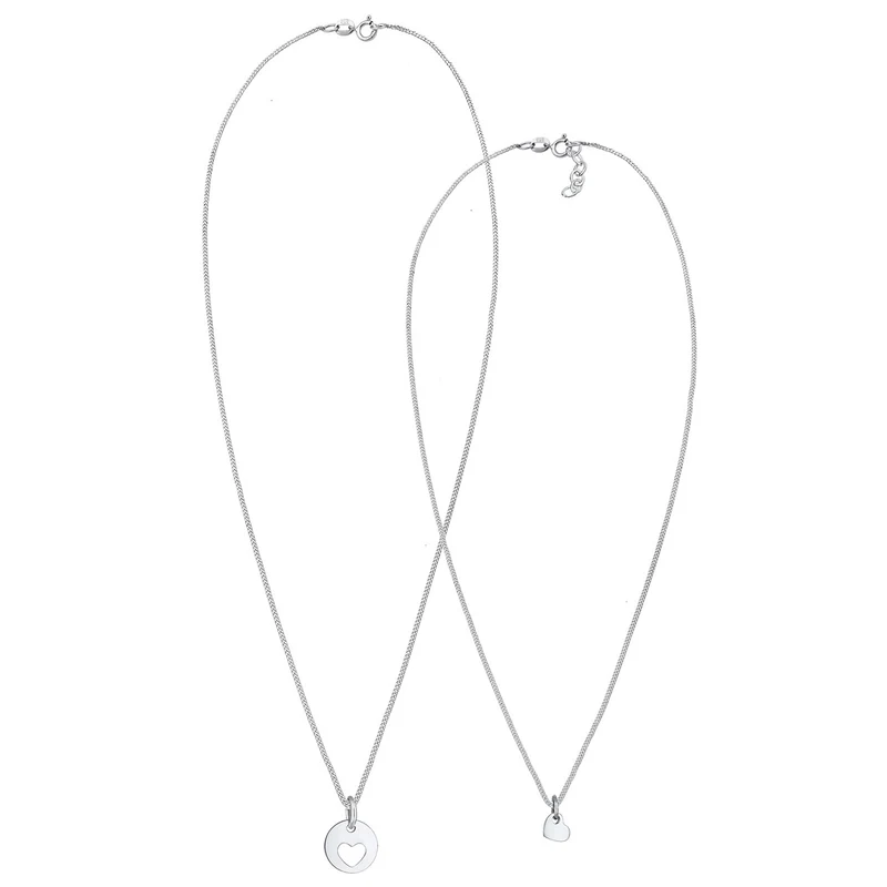 Halskettenset Herz Mutter Kind
