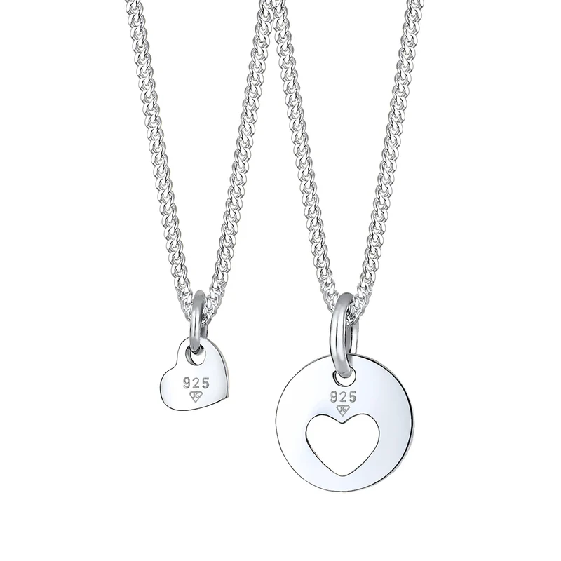 Halskettenset Herz Mutter Kind