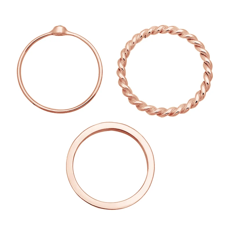 Solitär-Ring | Mit Kristallen von Swarovski® (Weiß)