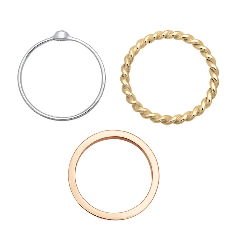 Solitär-Ring | Mit Kristallen von Swarovski® (Weiß)
