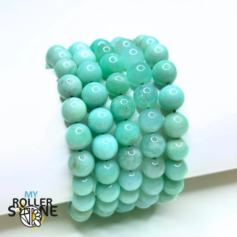 Chrysopras-Armband 3A