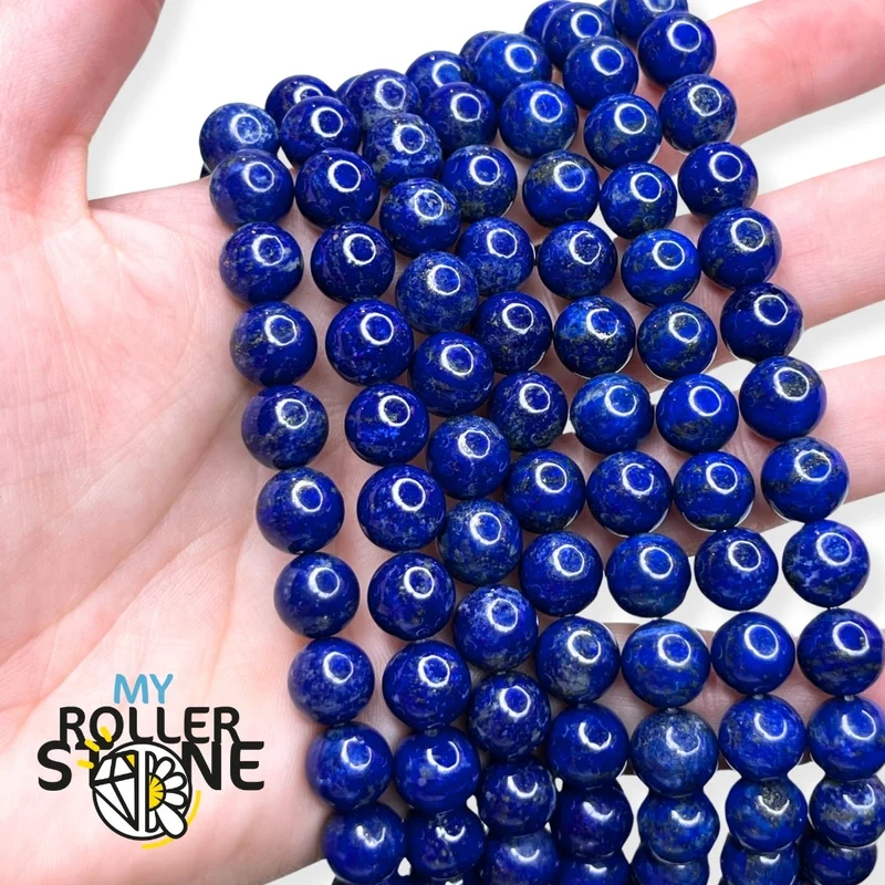 Lapislazuli-Perle 7A
