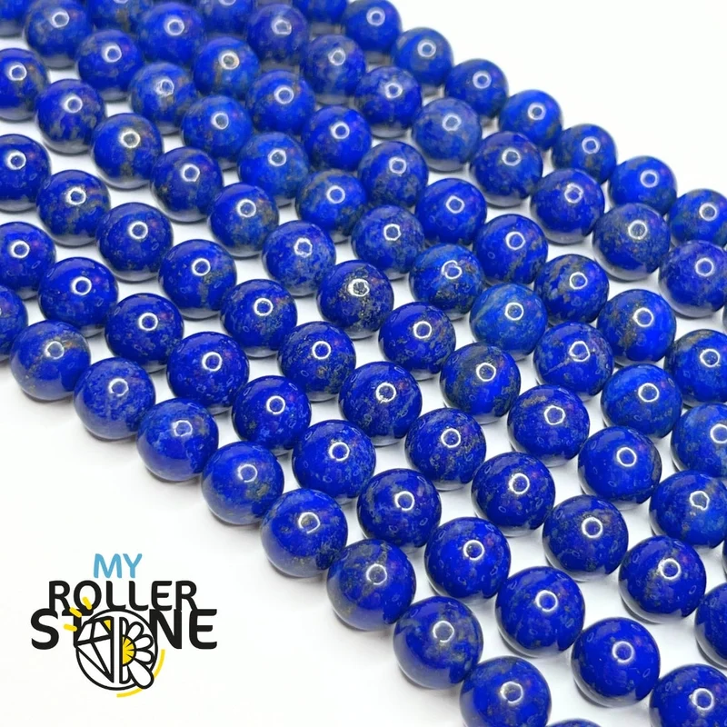 Lapislazuli-Perle 7A