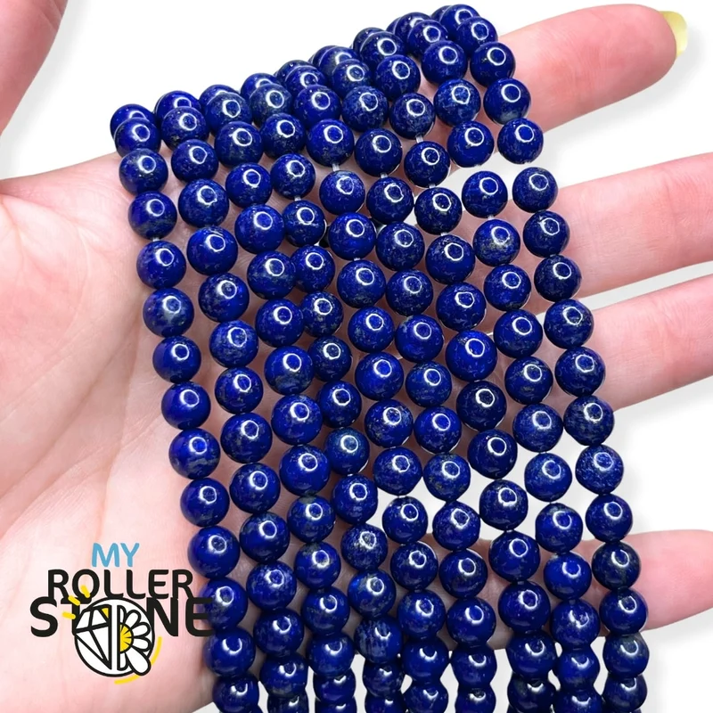 Lapislazuli-Perle 7A