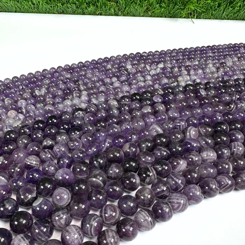 Amethyst-Chevron-Perle 5A