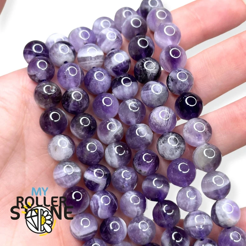 Amethyst-Chevron-Perle 5A