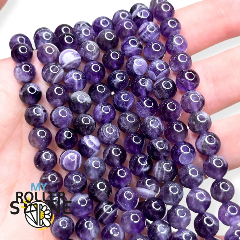 Amethyst-Chevron-Perle 5A