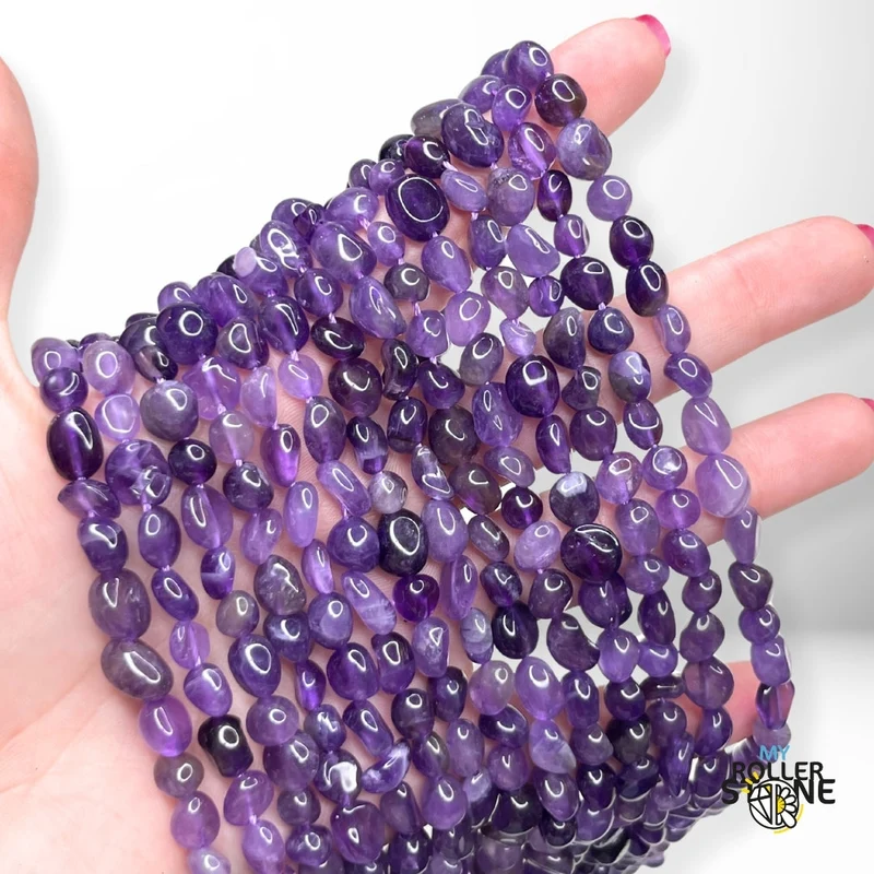 Amethyst Barockperle 1A