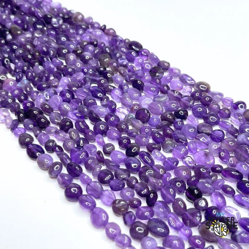 Amethyst Barockperle 1A