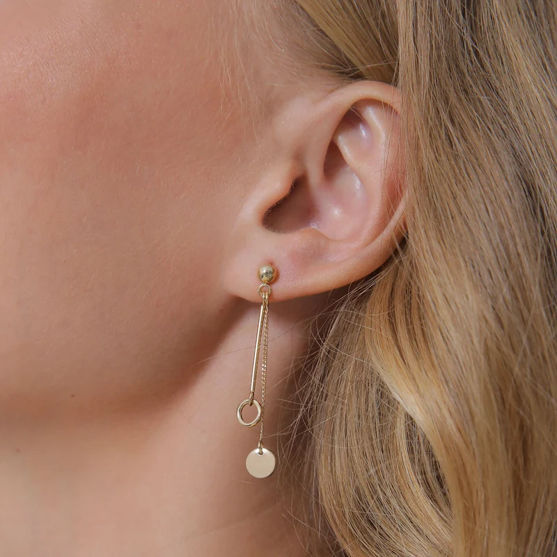 Ohrhänger Ear Chain