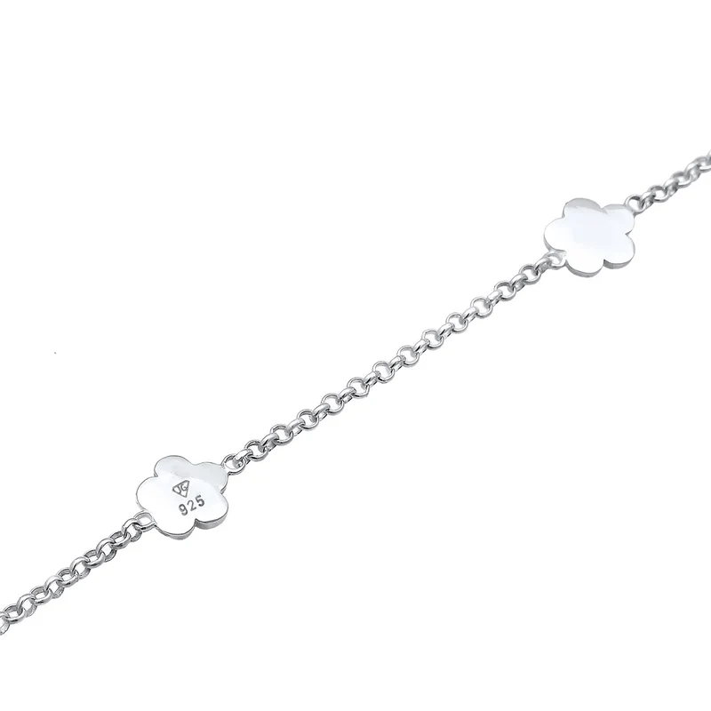 Armband Blume | Kristall ( Rosa )