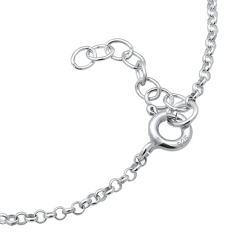Armband Blume | Kristall ( Rosa )