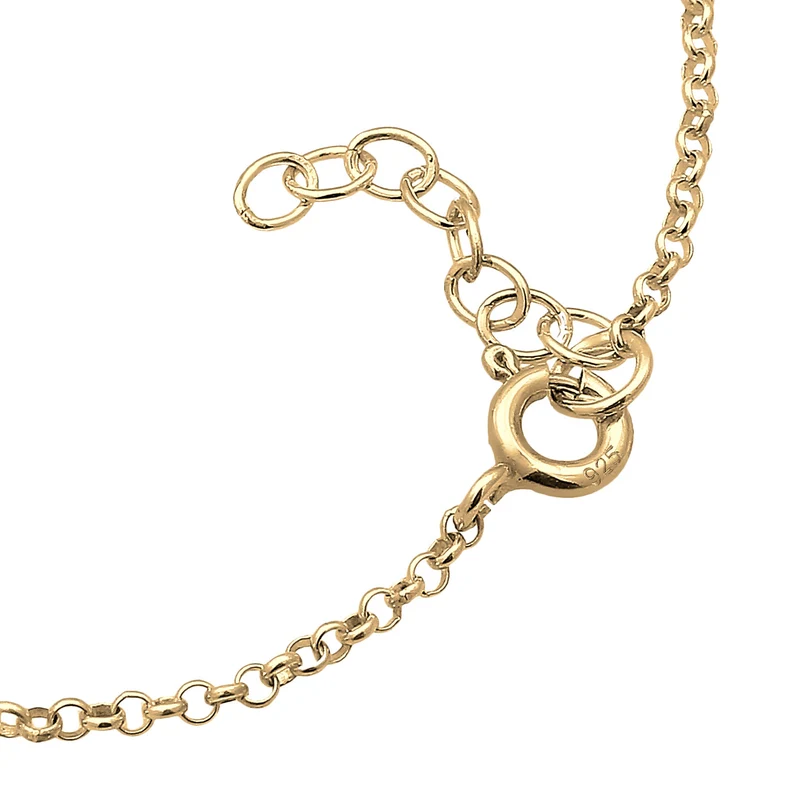 Armband Blume | Kristall ( Rosa )