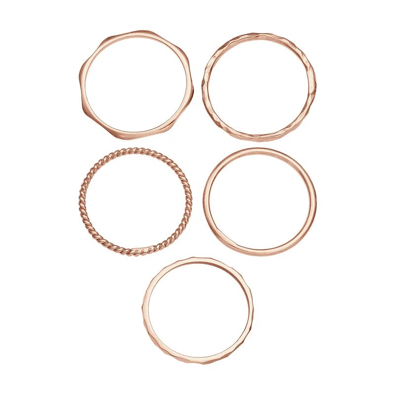 Bandring 5er Set