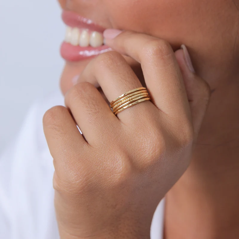 Bandring 5er Set