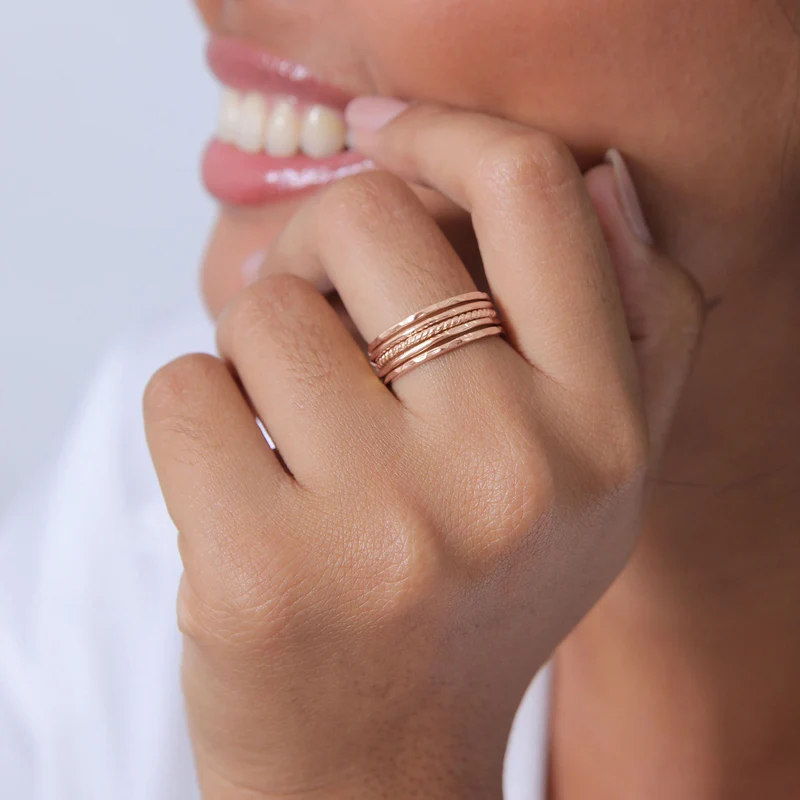 Bandring 5er Set