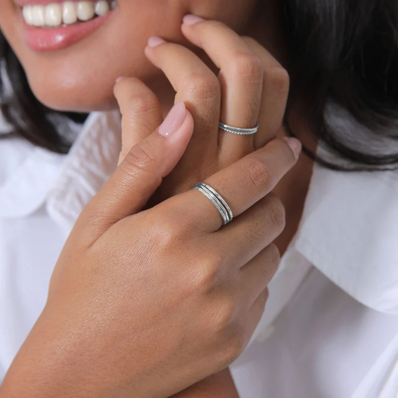 Bandring 5er Set