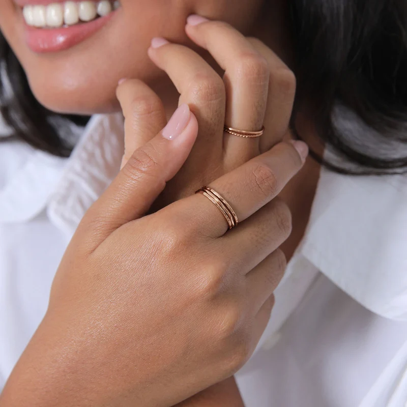Bandring 5er Set