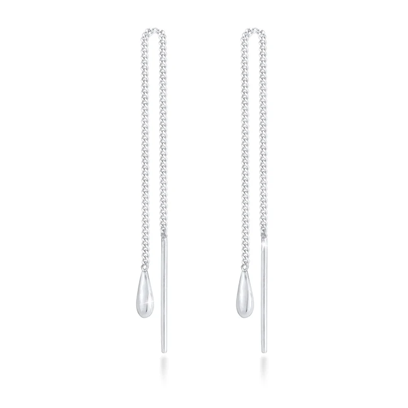 Ohrhänger Chain Tropfen