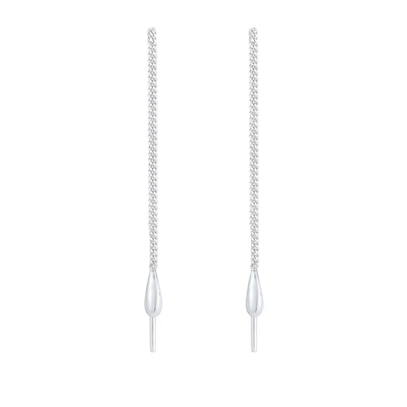Ohrhänger Chain Tropfen