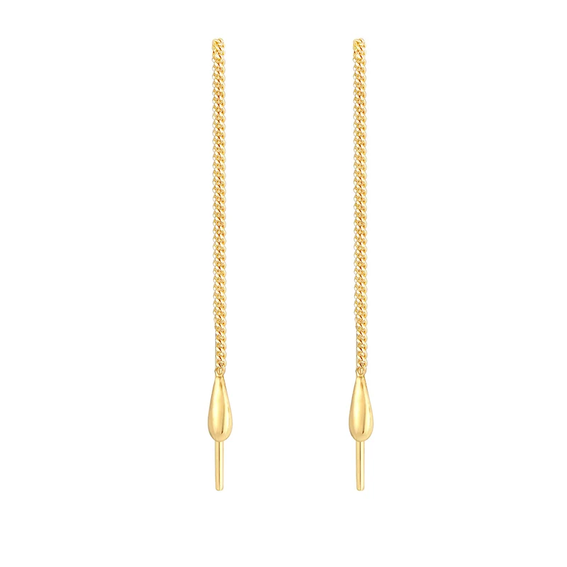 Ohrhänger Chain Tropfen