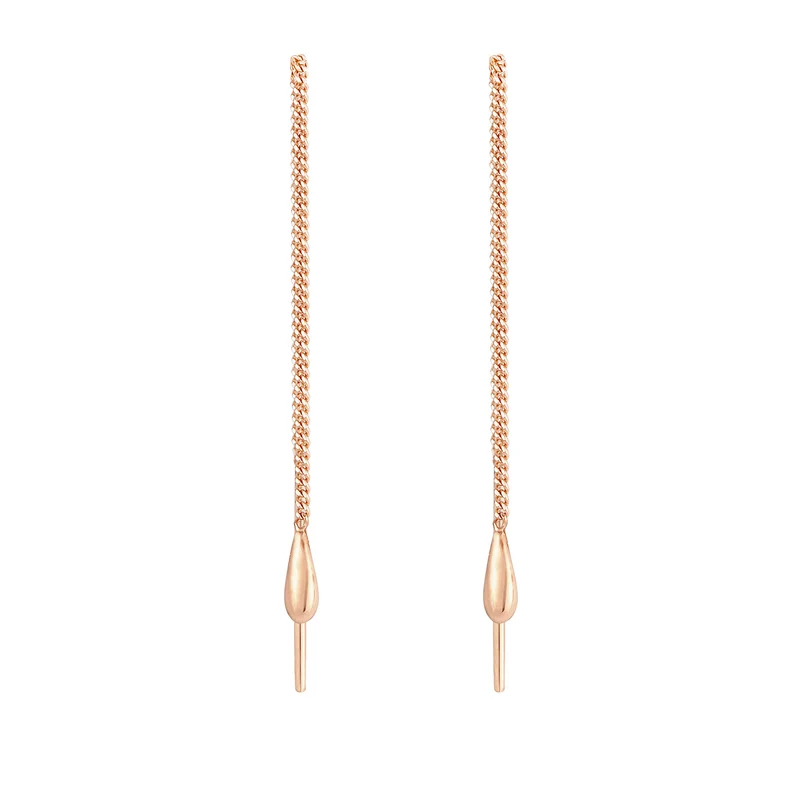 Ohrhänger Chain Tropfen