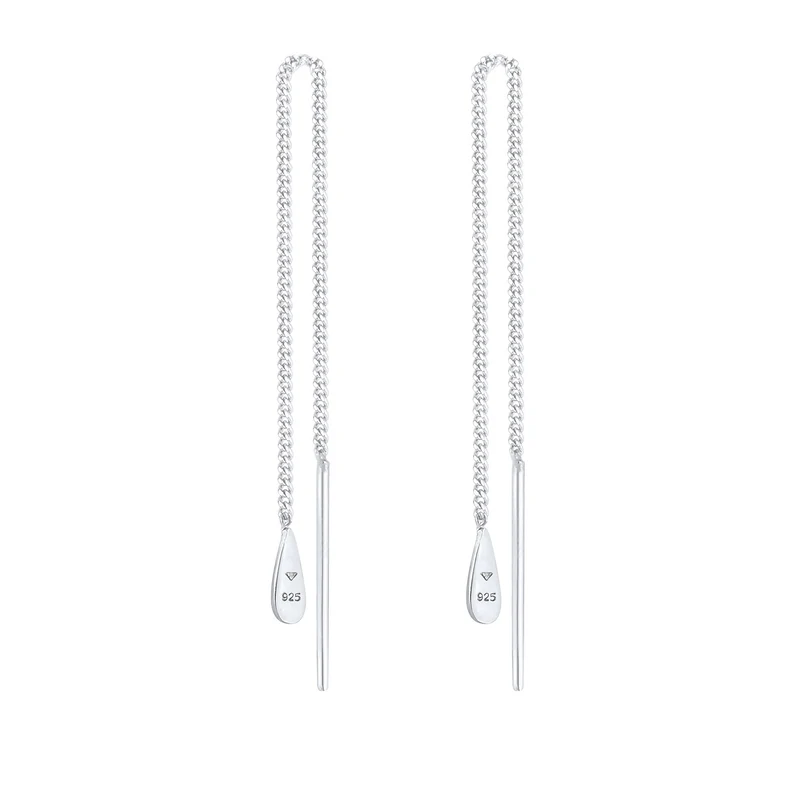 Ohrhänger Chain Tropfen