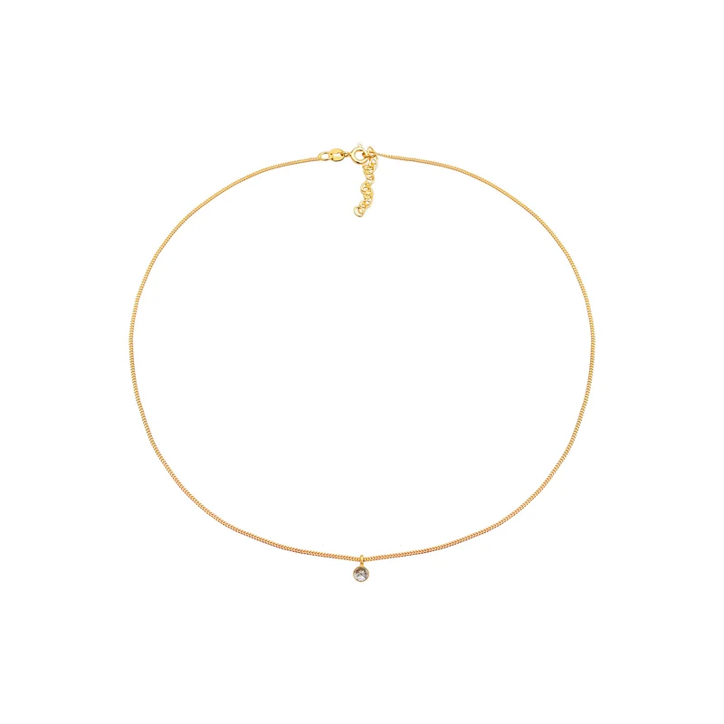 Choker | Quarz (Transparent)