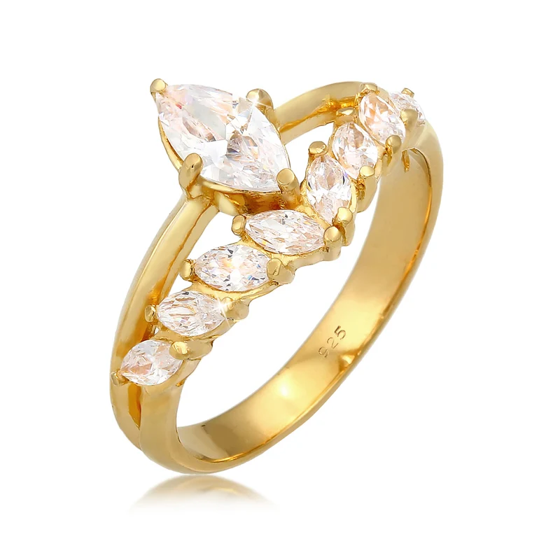 Ring | Zirkonia ( Weiß )
