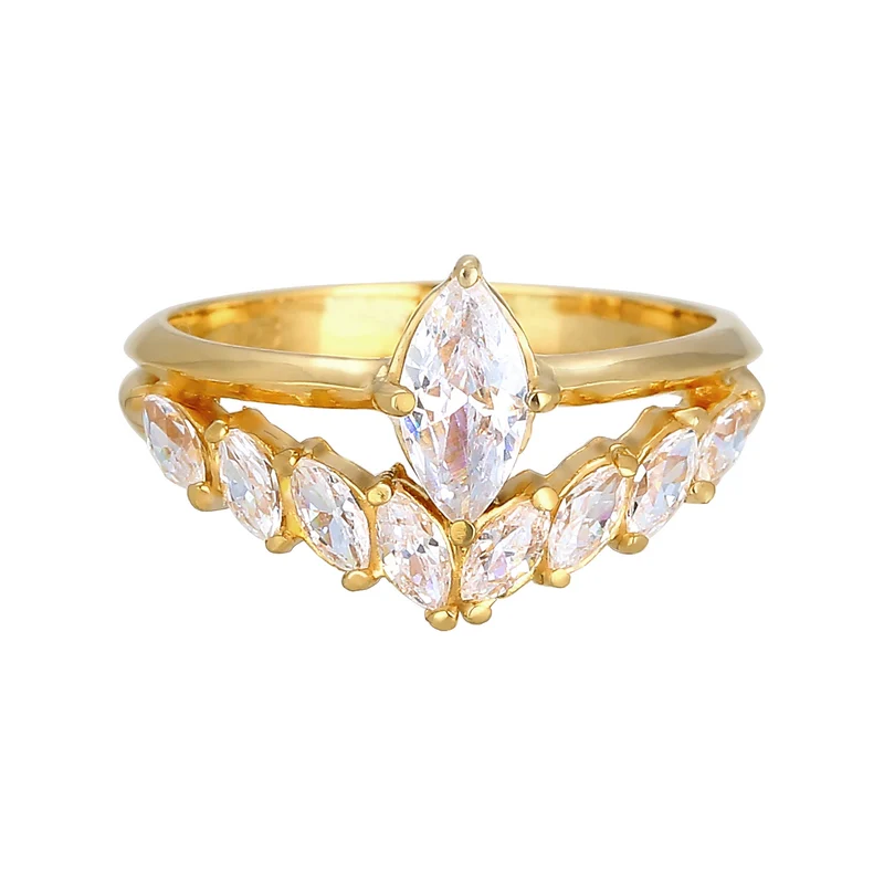Ring | Zirkonia ( Weiß )