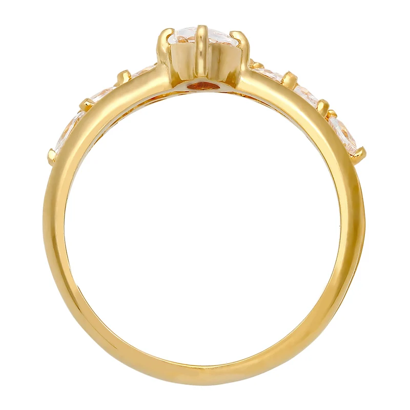 Ring | Zirkonia ( Weiß )