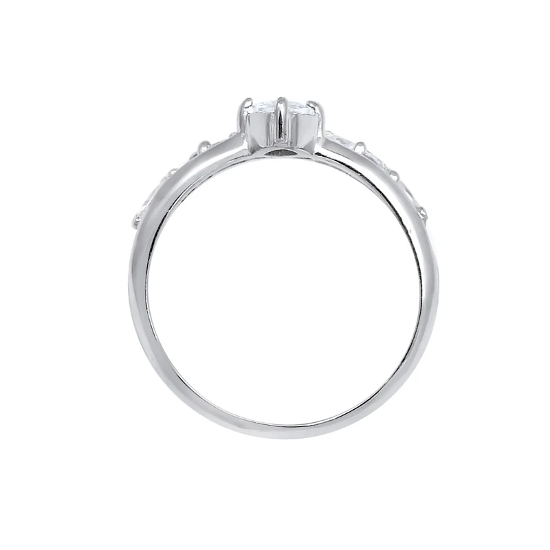 Ring | Zirkonia ( Weiß )