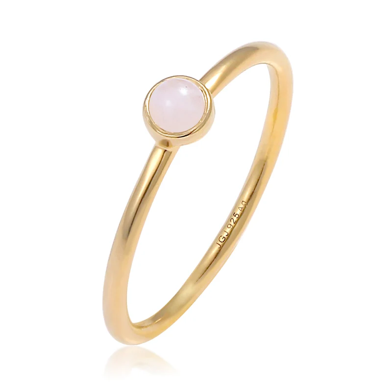 Ring | Pink Opal)