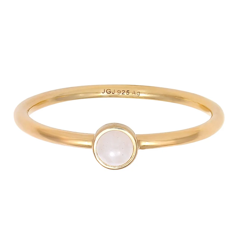 Ring | Pink Opal)