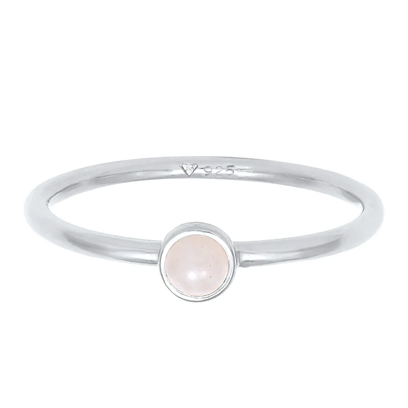 Ring | Pink Opal)